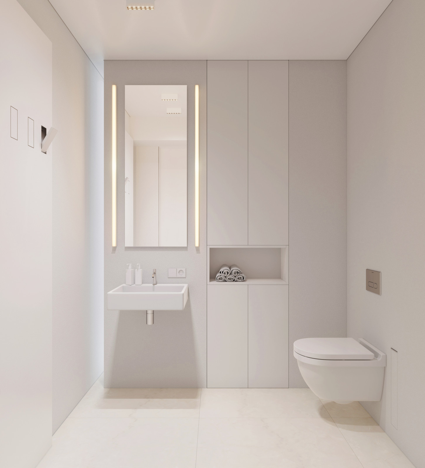 WHITE APARTMENT