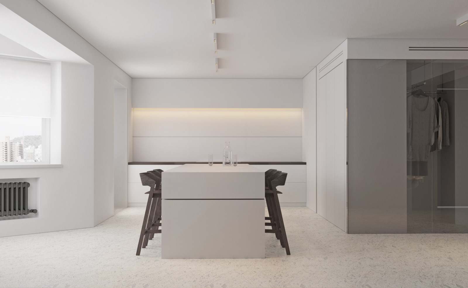 WHITE APARTMENT