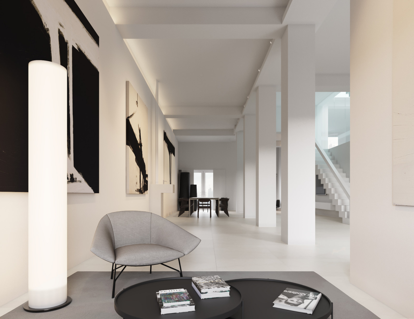 WHITE APARTMENT