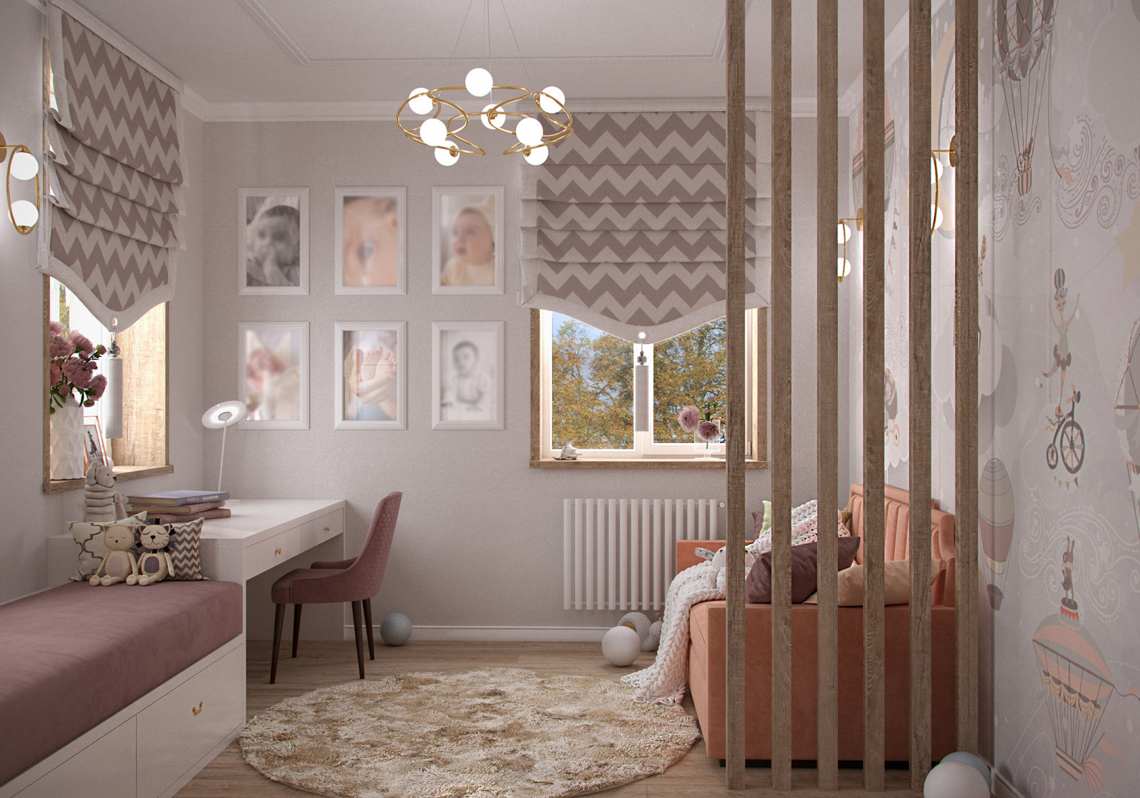 Girlish dreams