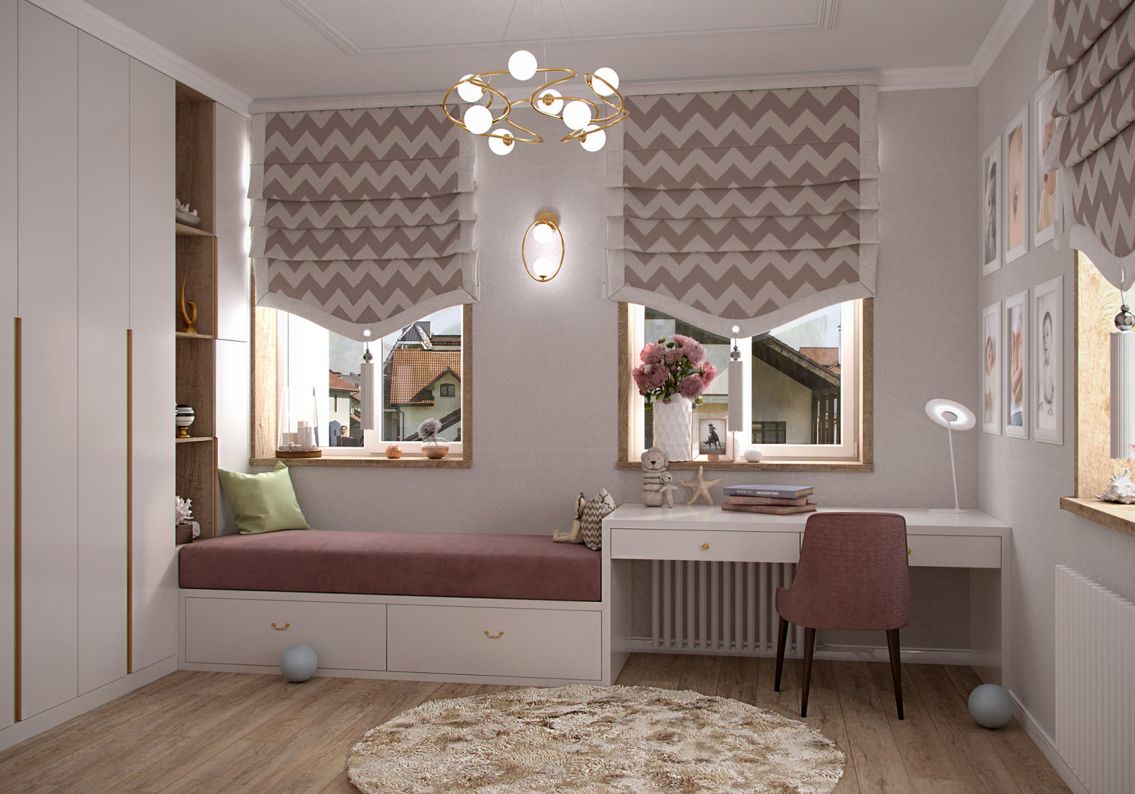 Girlish dreams