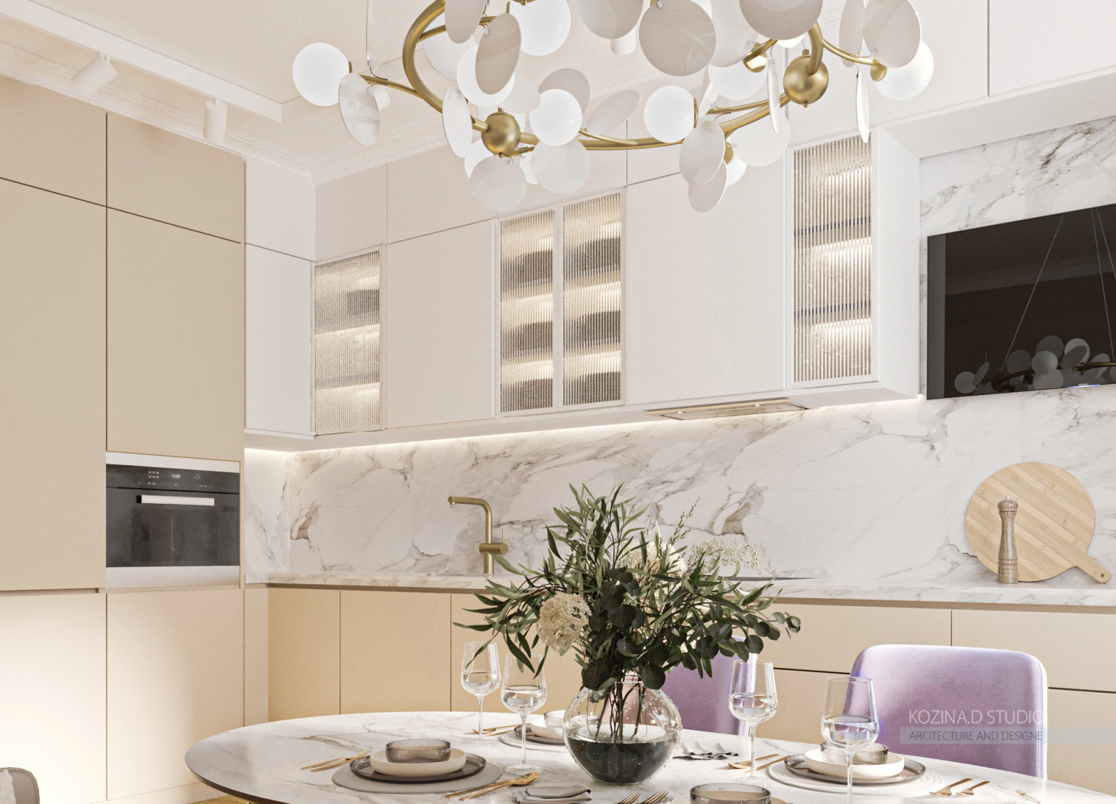 Трехкомнатная квартира в Санкт-Петербурге, Купчино (88 м²)