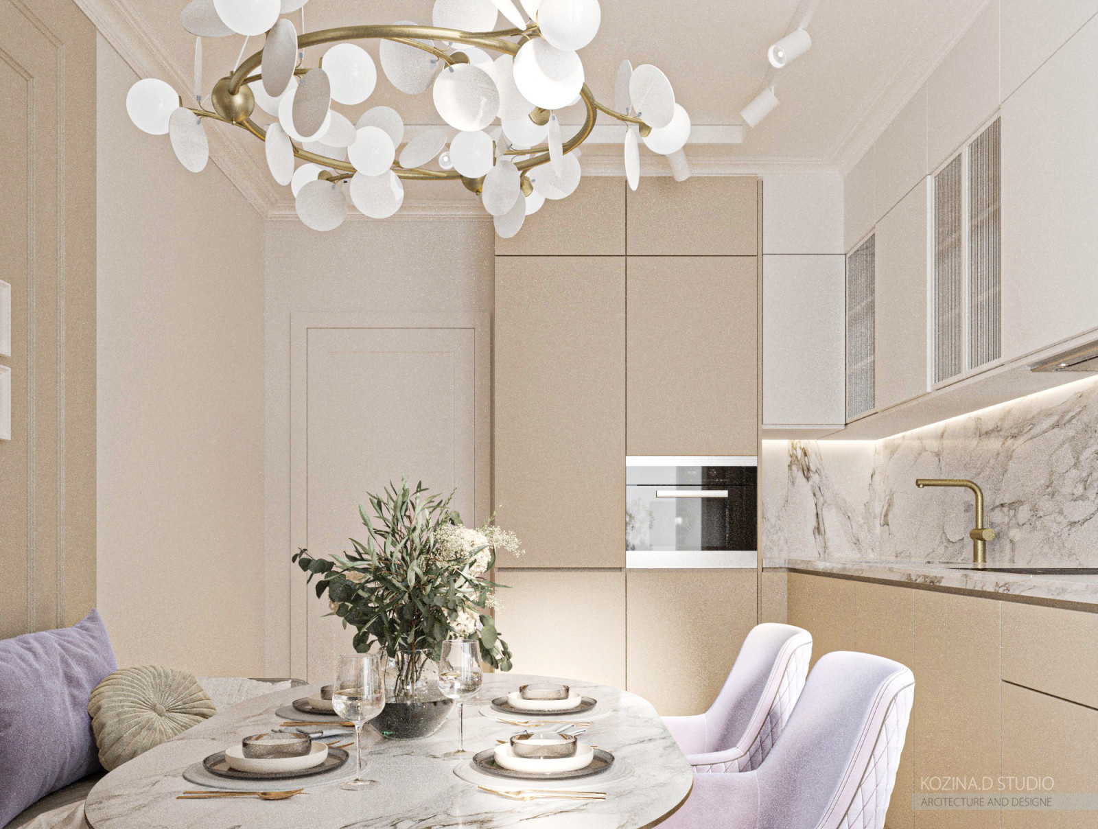 Трехкомнатная квартира в Санкт-Петербурге, Купчино (88 м²)