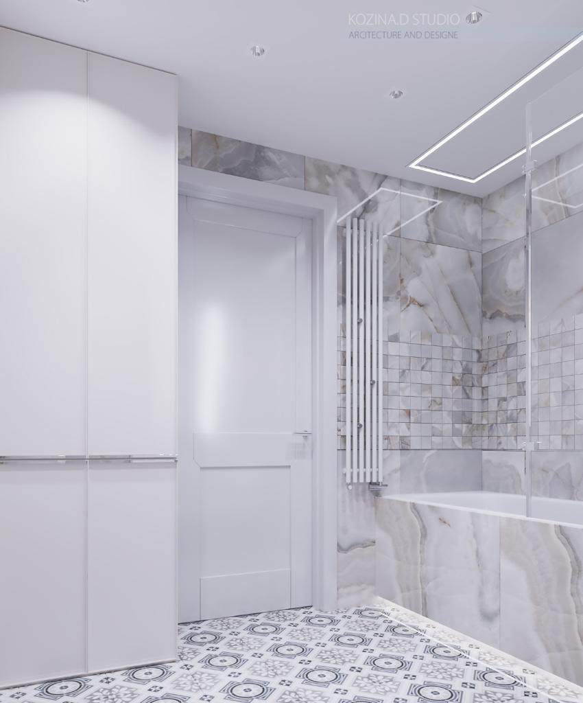 Трехкомнатная квартира в Санкт-Петербурге, Купчино (88 м²)