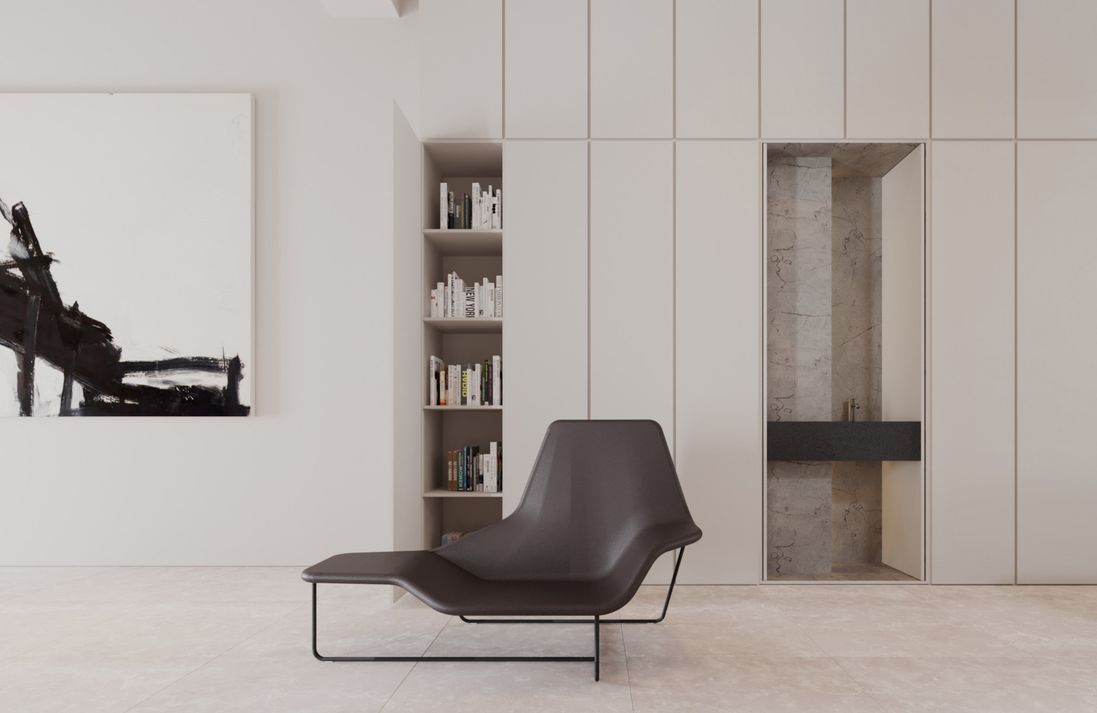 WHITE APARTMENT