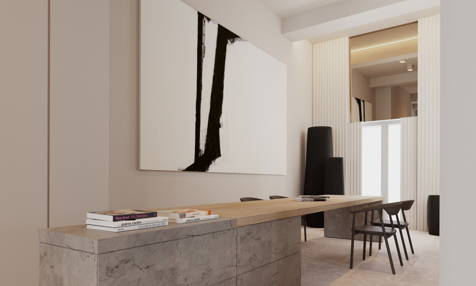 WHITE APARTMENT