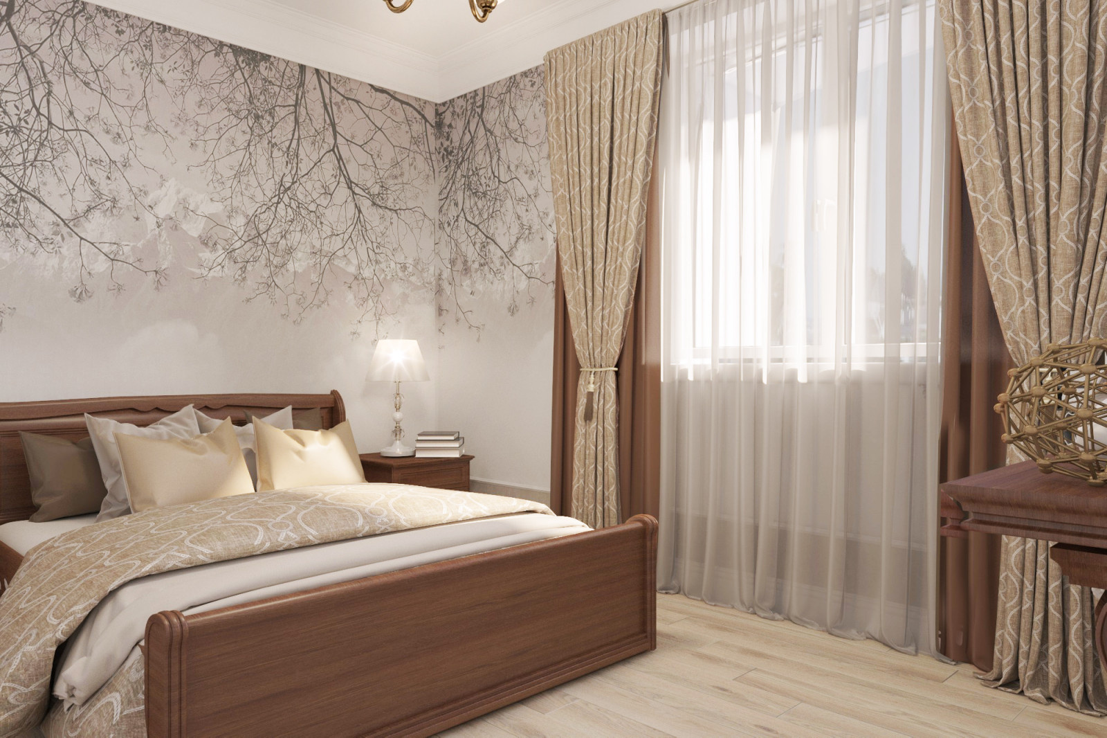 Дом в неоклассике 90 м.кв.