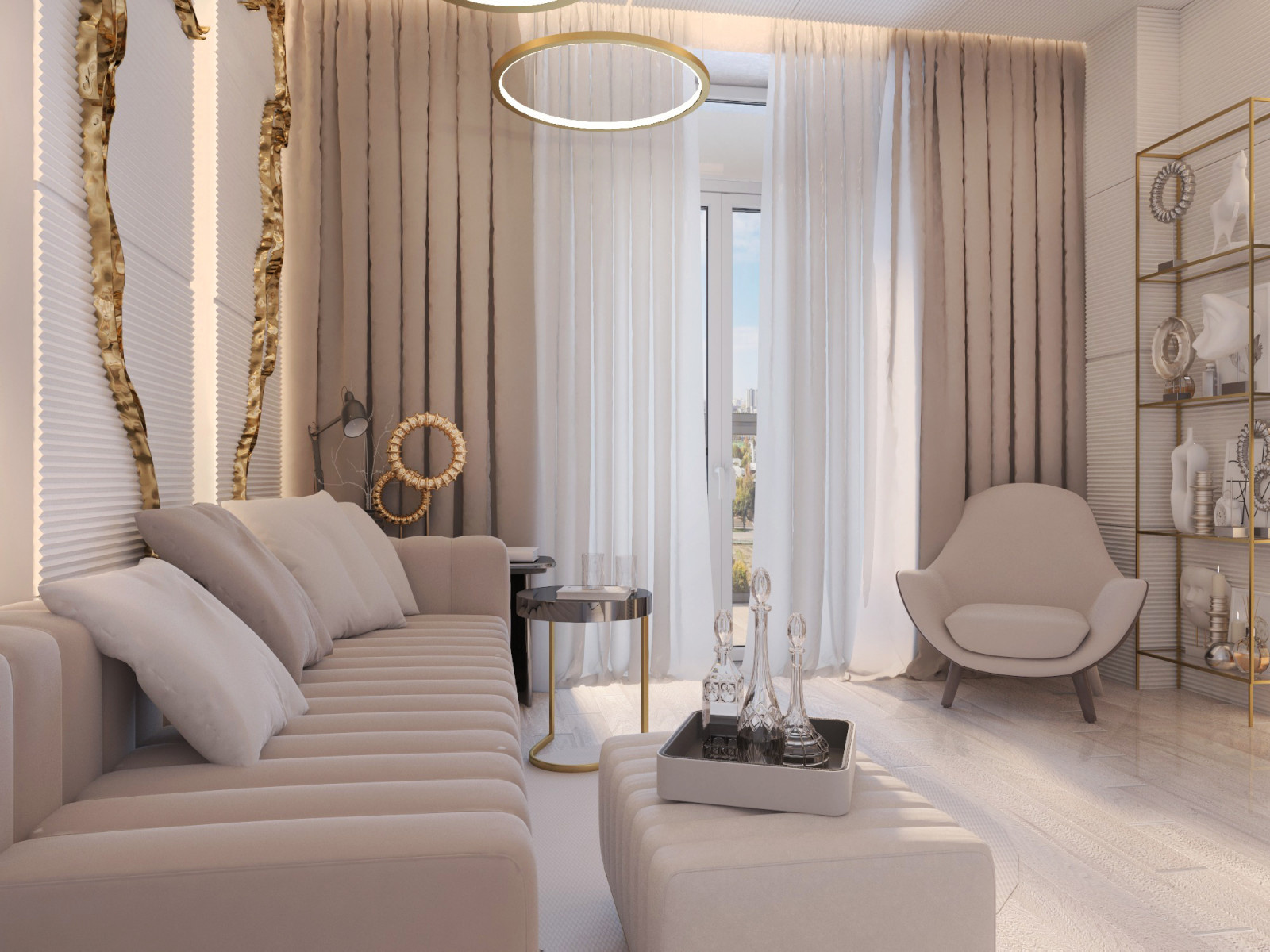 Современная квартира 90м.кв.