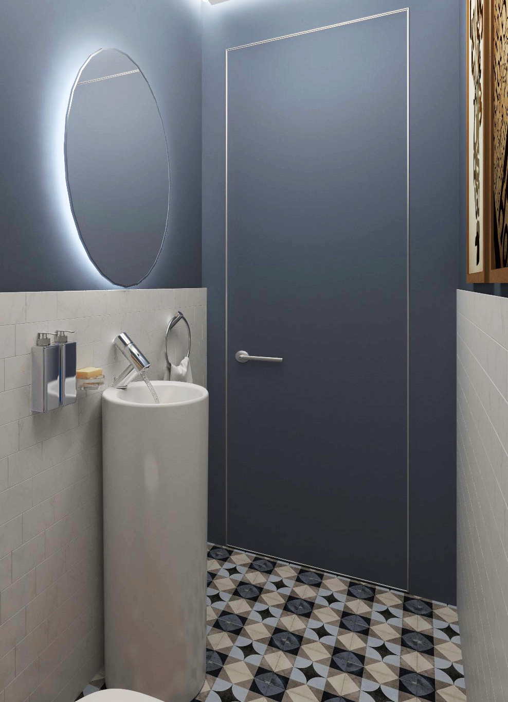 Современная квартира 90м.кв.