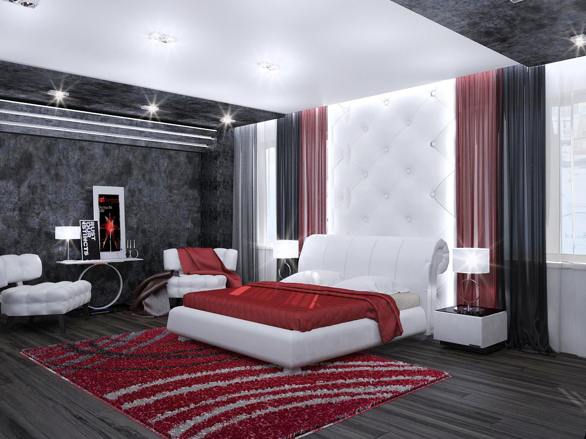 Квартира в современном стиле 260м.кв.