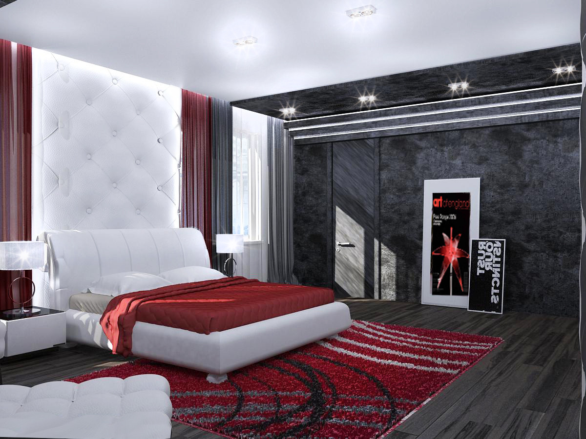 Квартира в современном стиле 260м.кв.