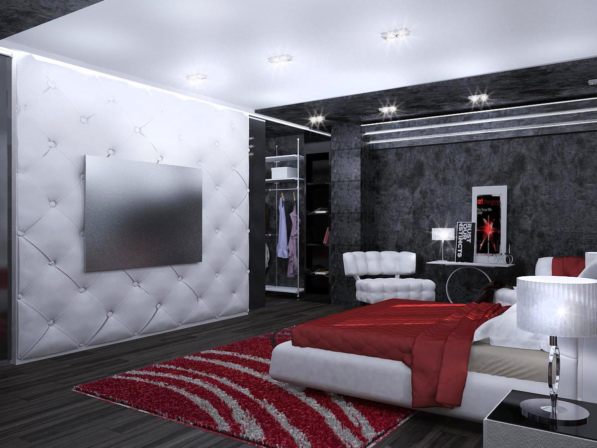 Квартира в современном стиле 260м.кв.