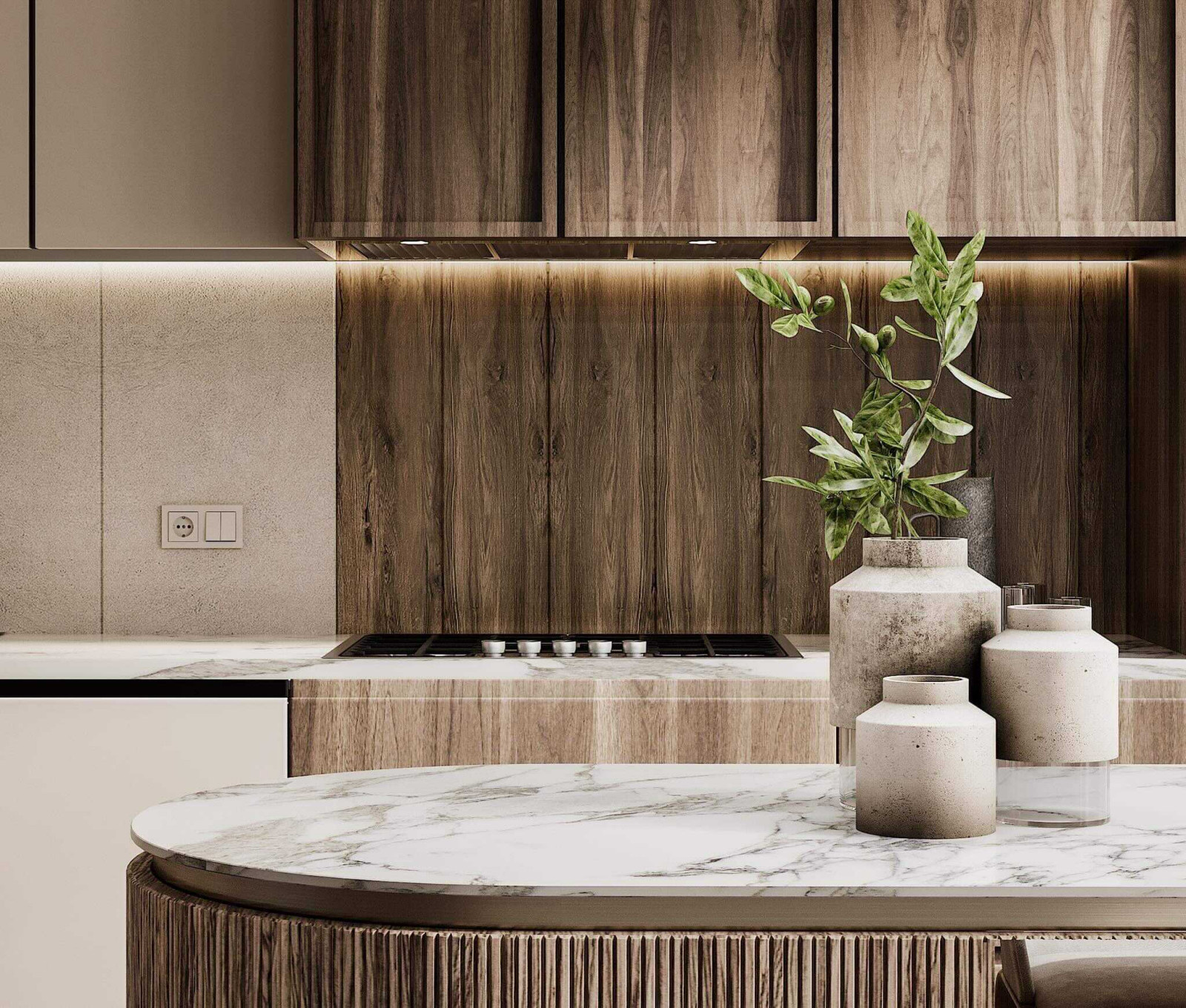 Organic Kitchen Design