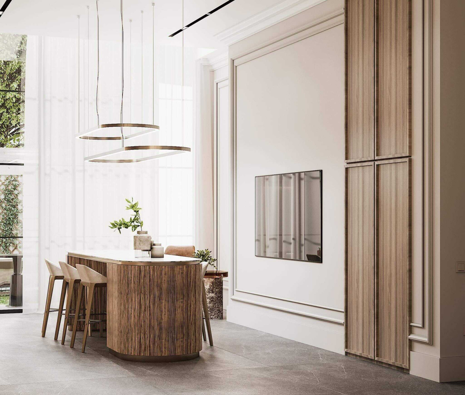 Organic Kitchen Design
