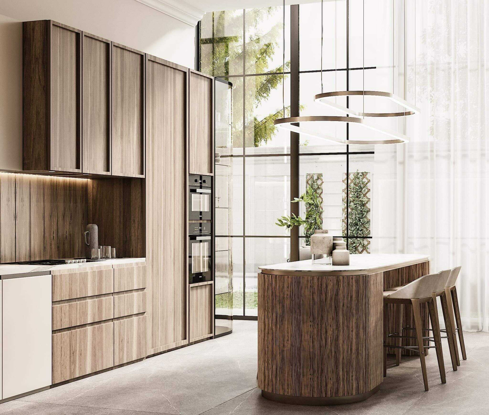 Organic Kitchen Design