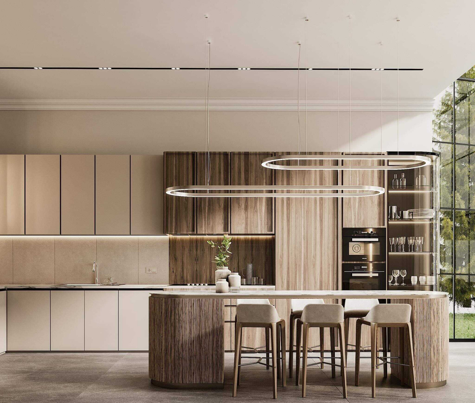 Organic Kitchen Design