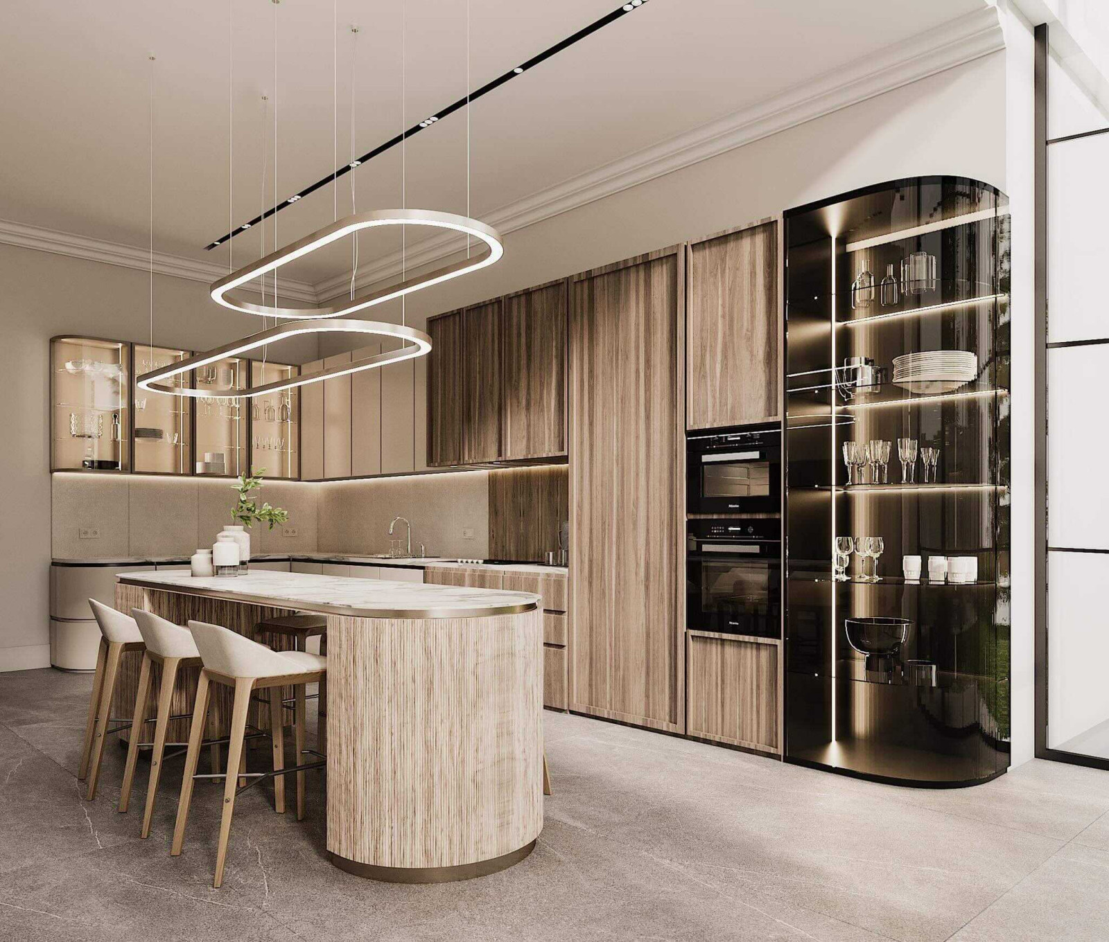 Organic Kitchen Design