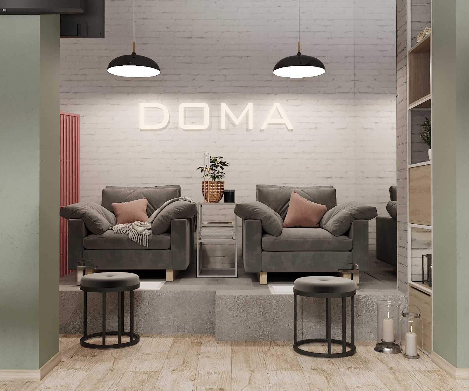 САЛОН КРАСОТЫ DOMA