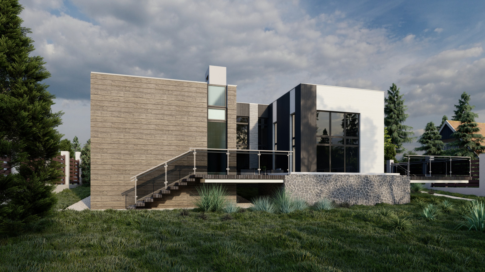 Частный дом "loft house"