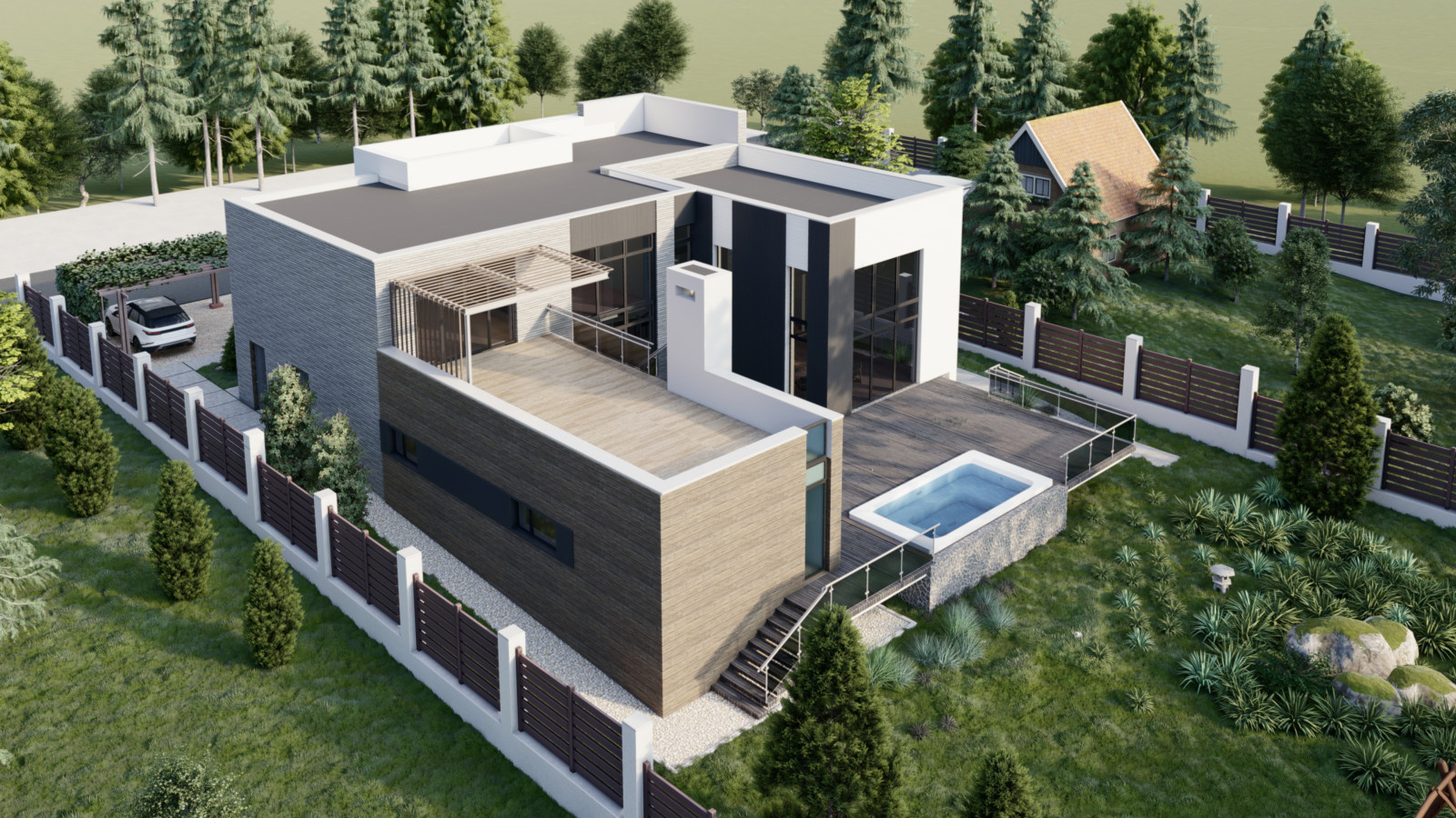 Частный дом "loft house"