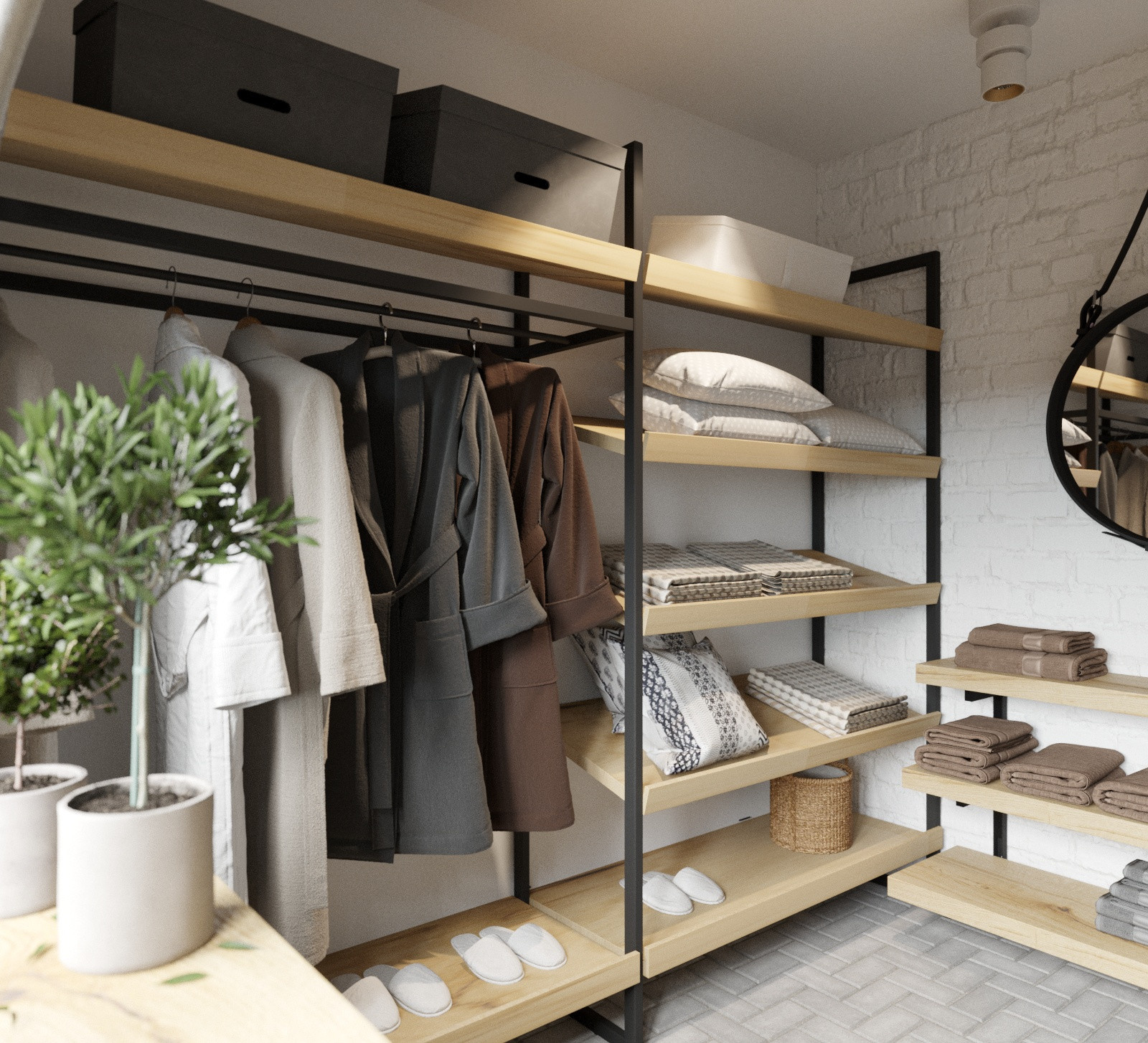 Стильный дизайн для магазина постельного белья