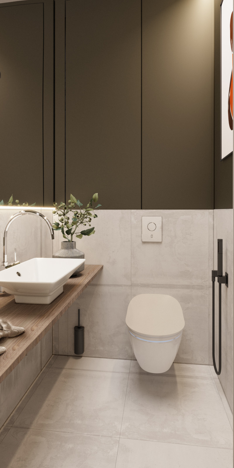 Guest bathroom