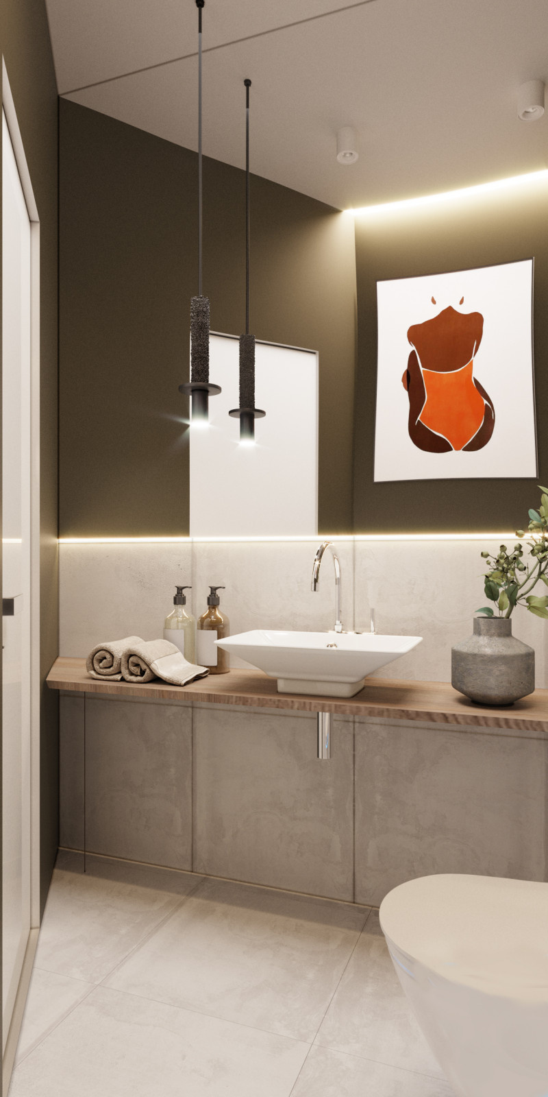 Guest bathroom