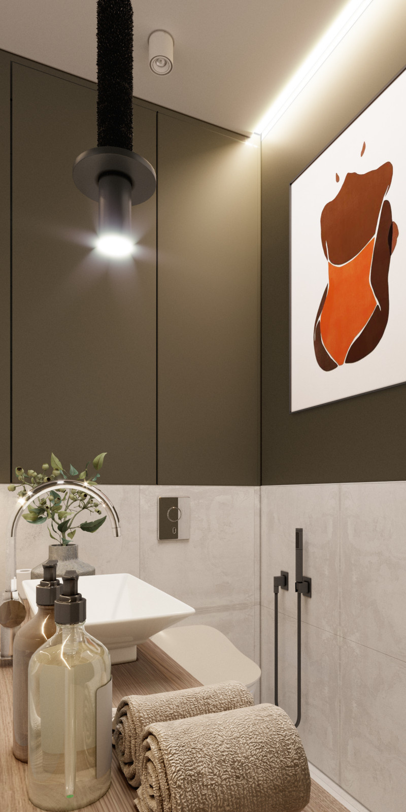 Guest bathroom