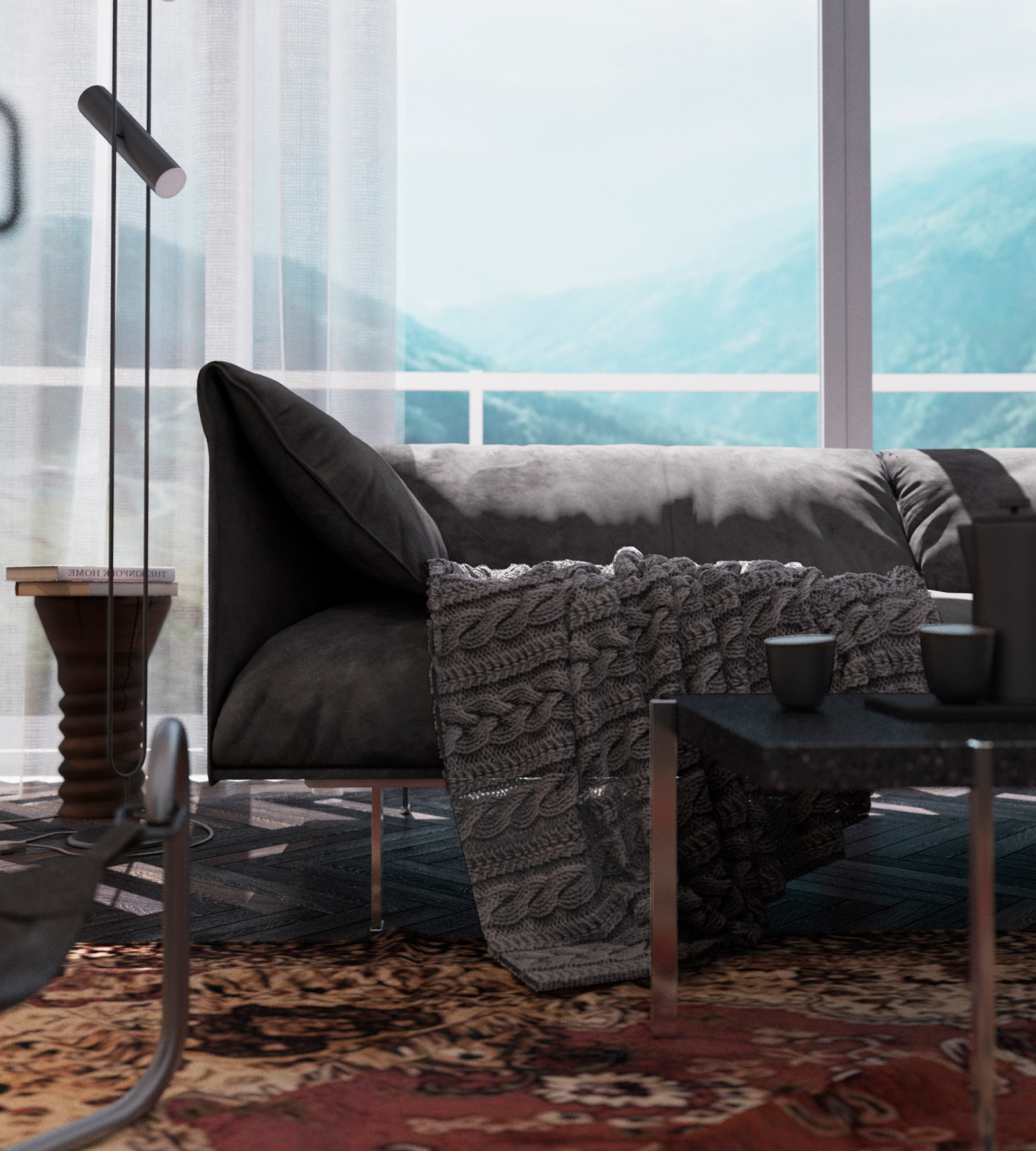 DINING + LIVING ROOM