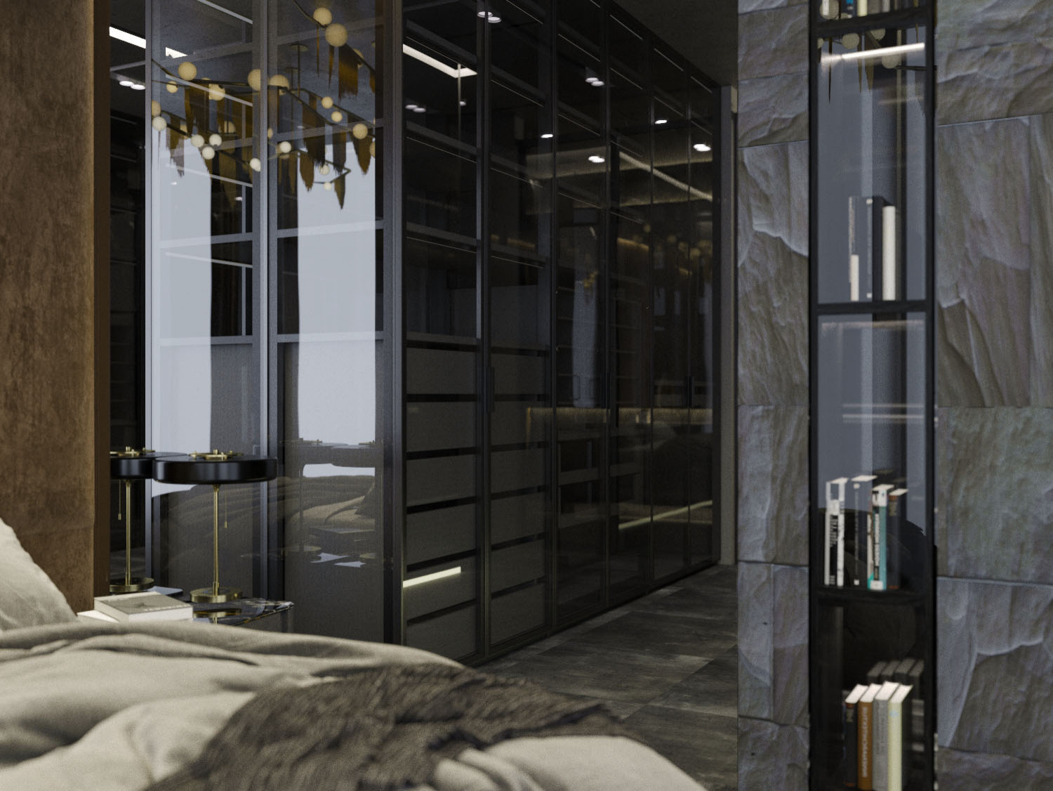 Апартаменты в небоскребе Neva Towers (Москва-Сити)
