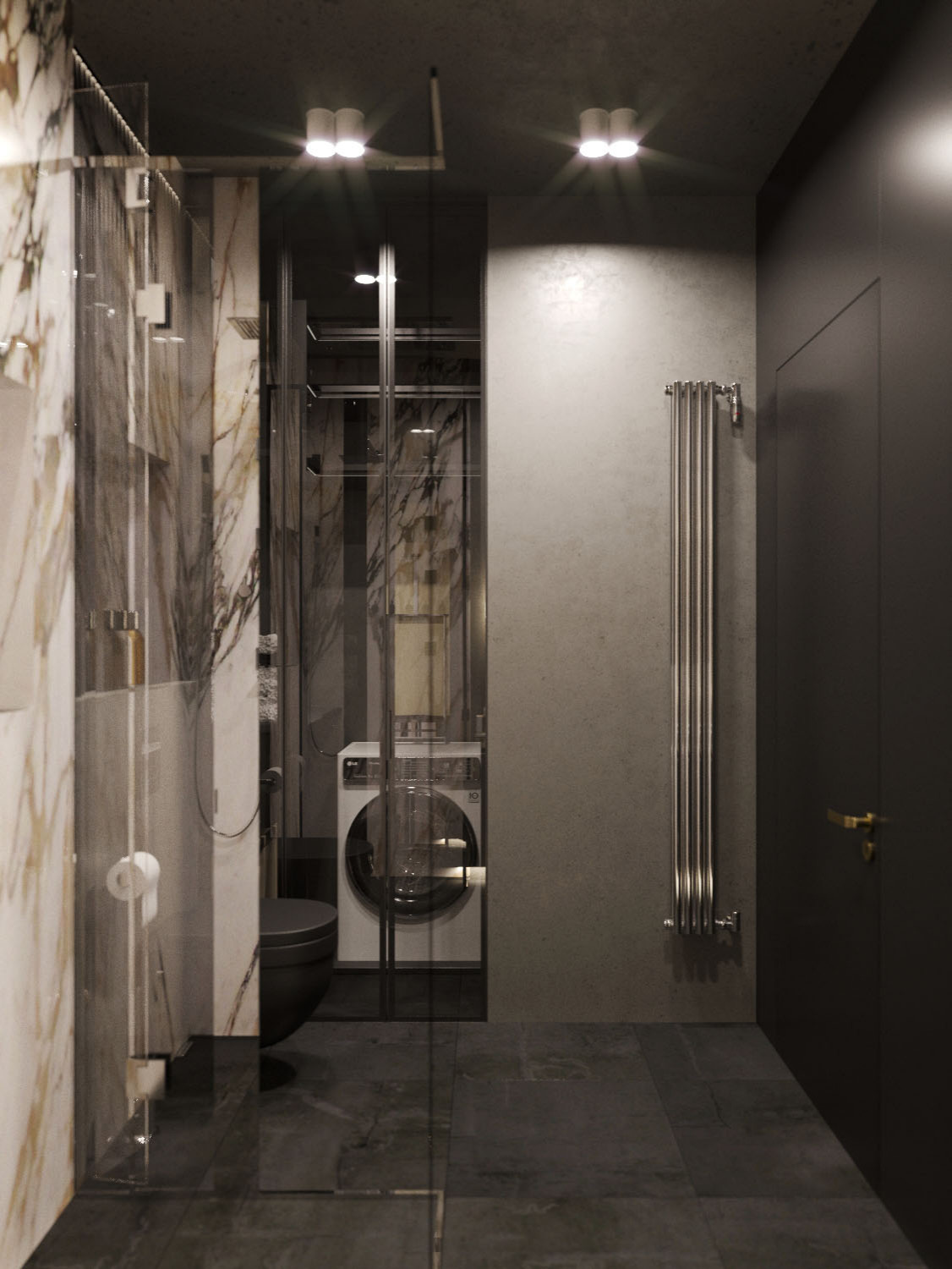 Апартаменты в небоскребе Neva Towers (Москва-Сити)