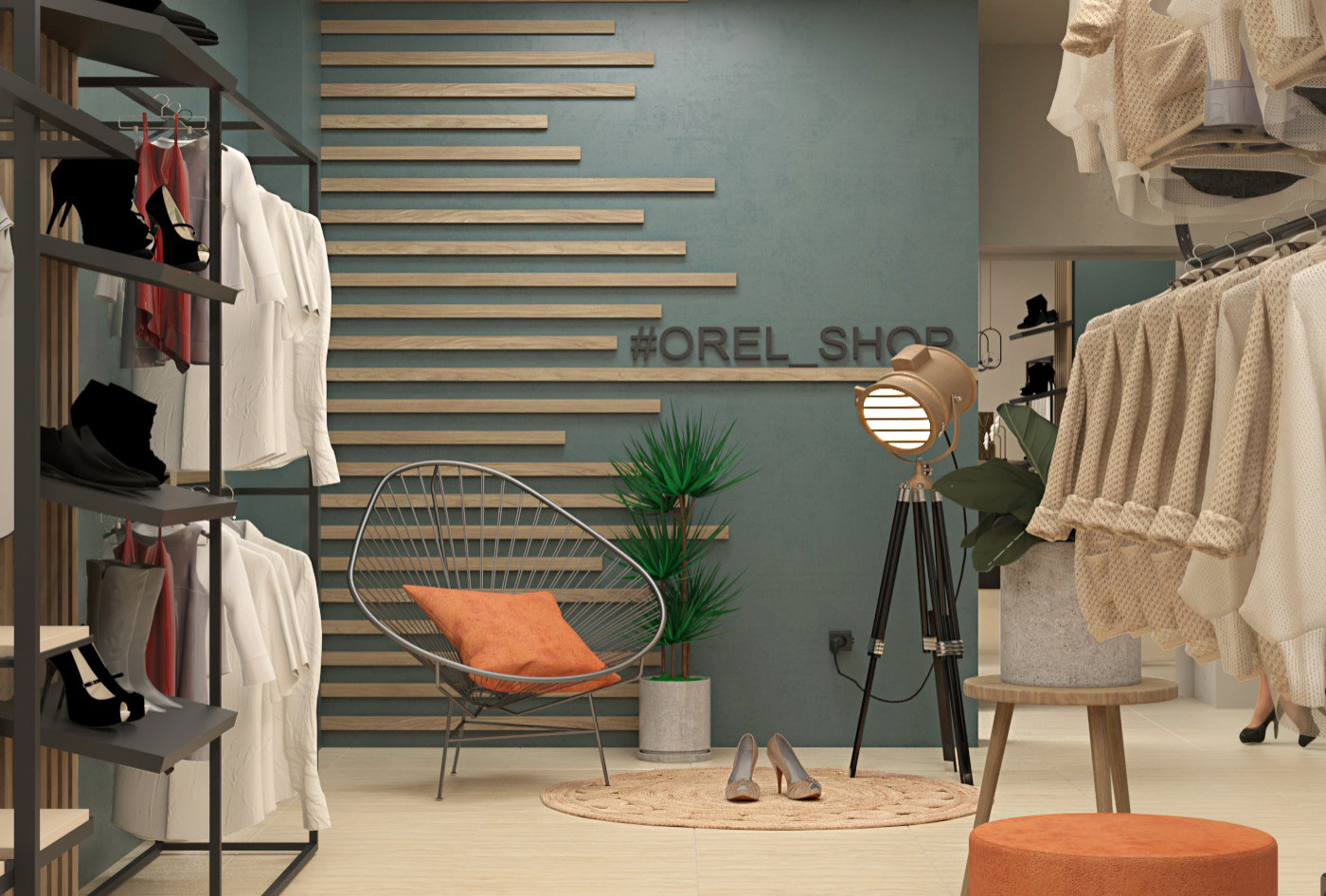 Проект магазина OrelShop