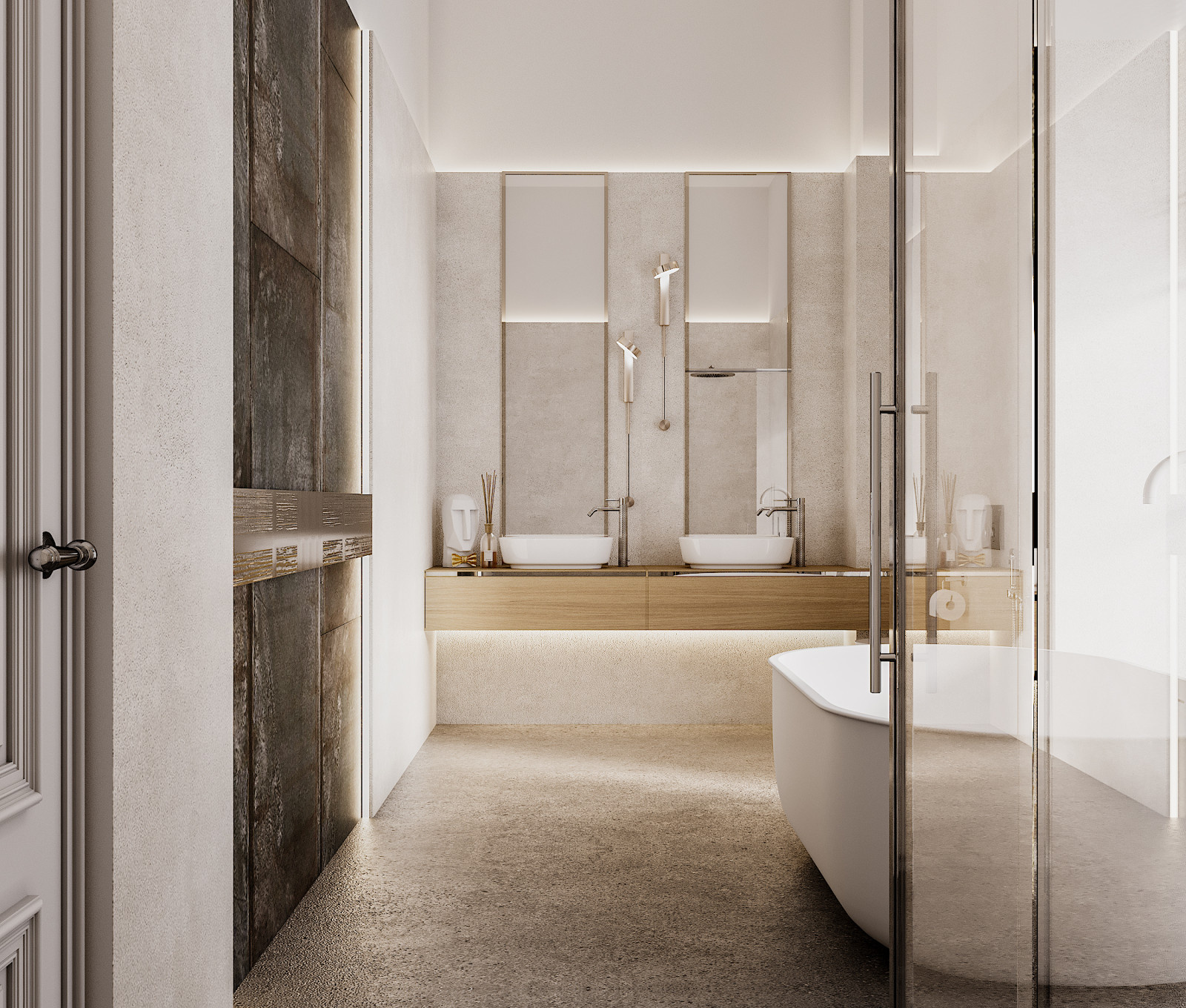 Private House Bathroom Design
