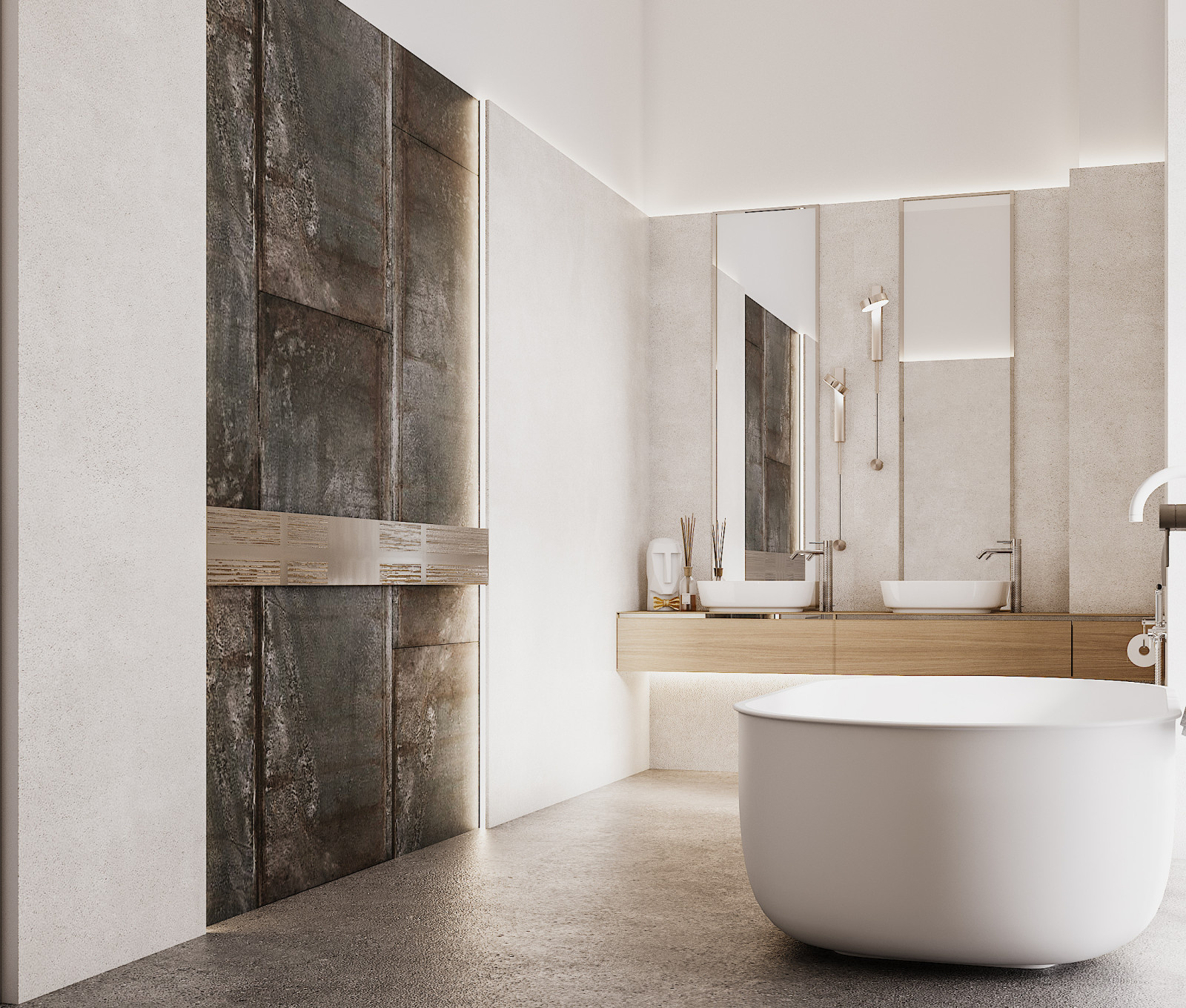 Private House Bathroom Design