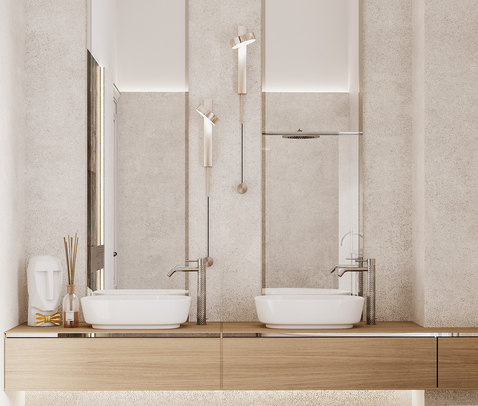 Private House Bathroom Design