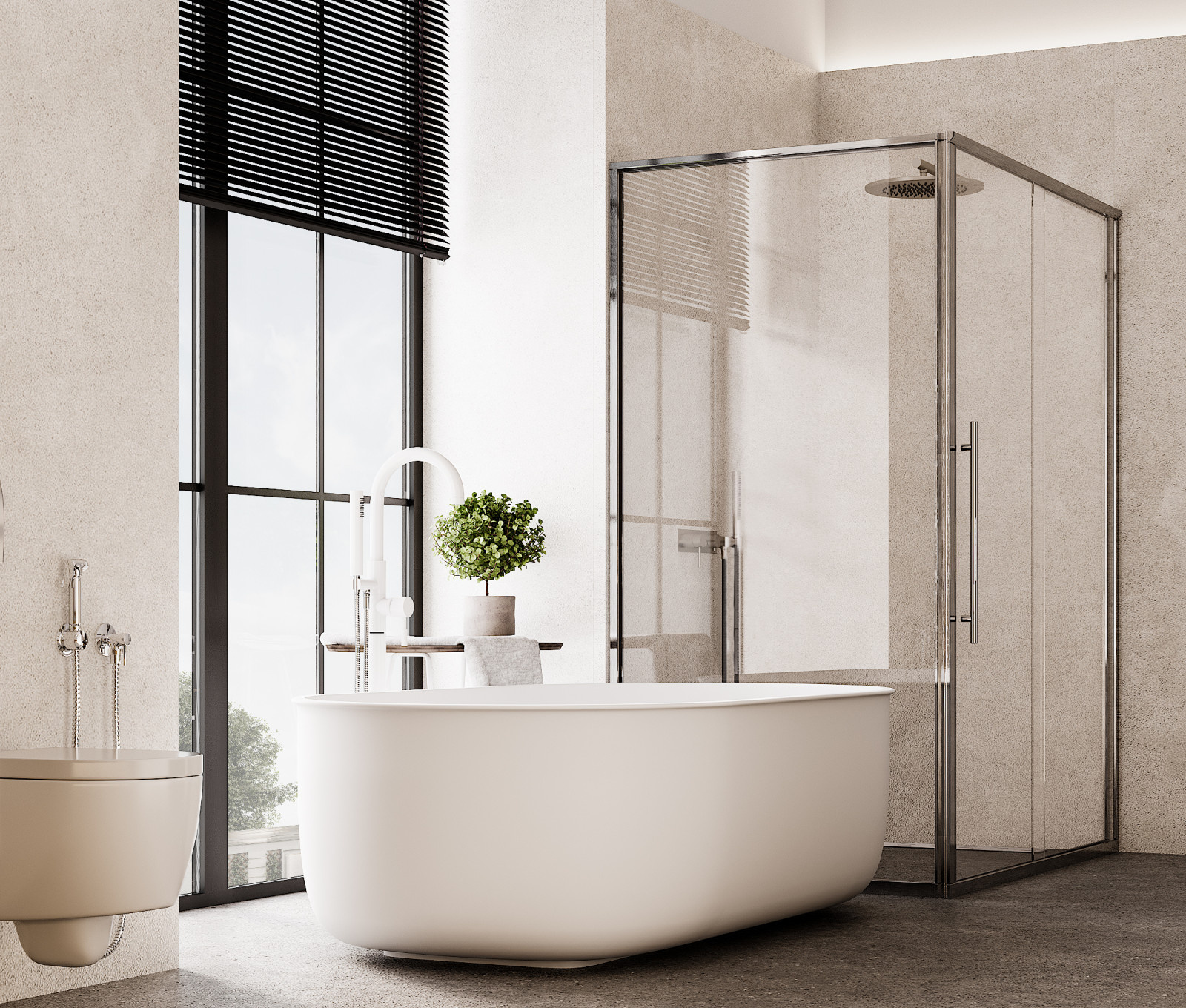 Private House Bathroom Design