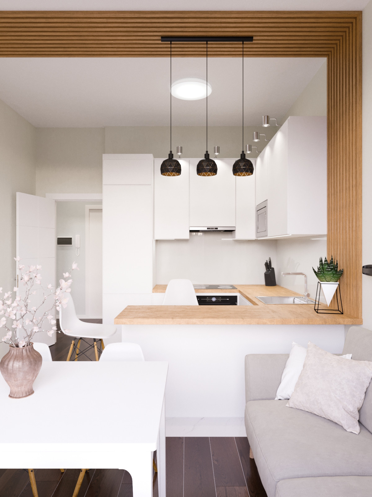 49 990 руб. 3-к квартира, 60.31 кв. м