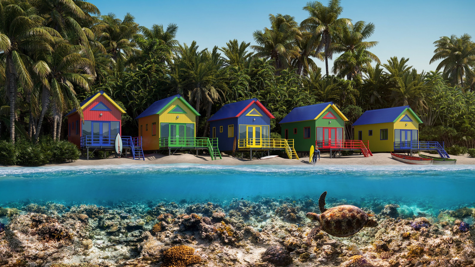 Maldives themes