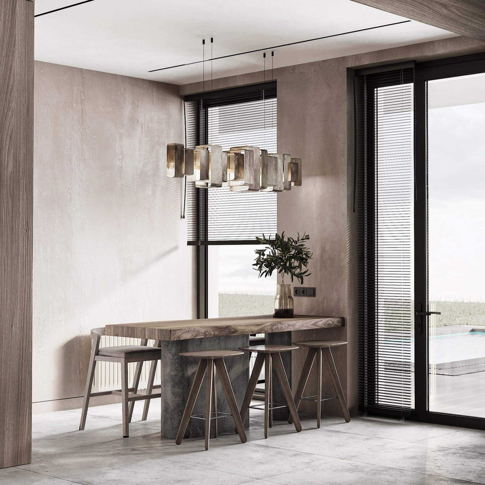 Wooden Kitchen