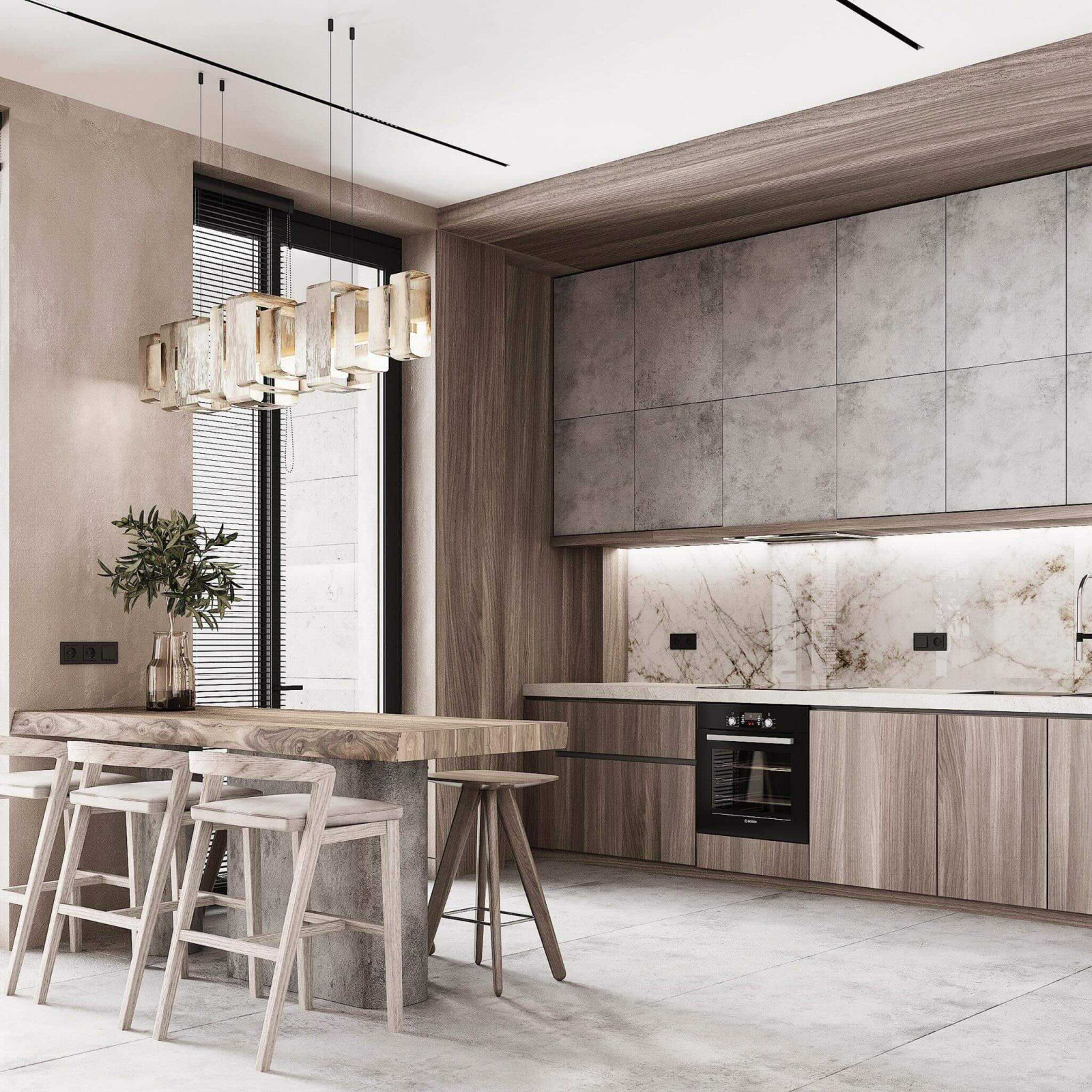 Wooden Kitchen