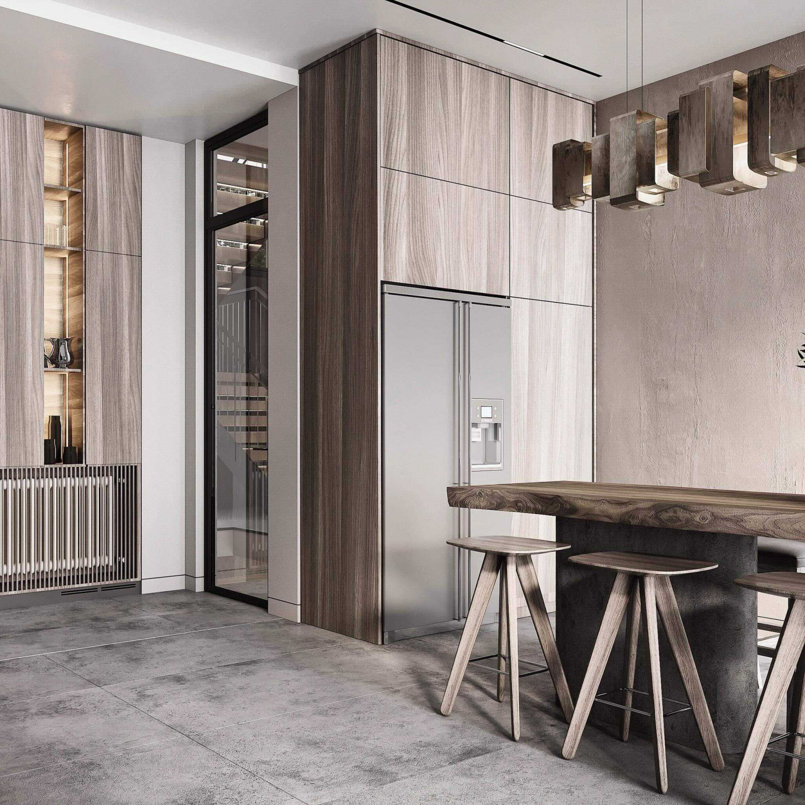 Wooden Kitchen