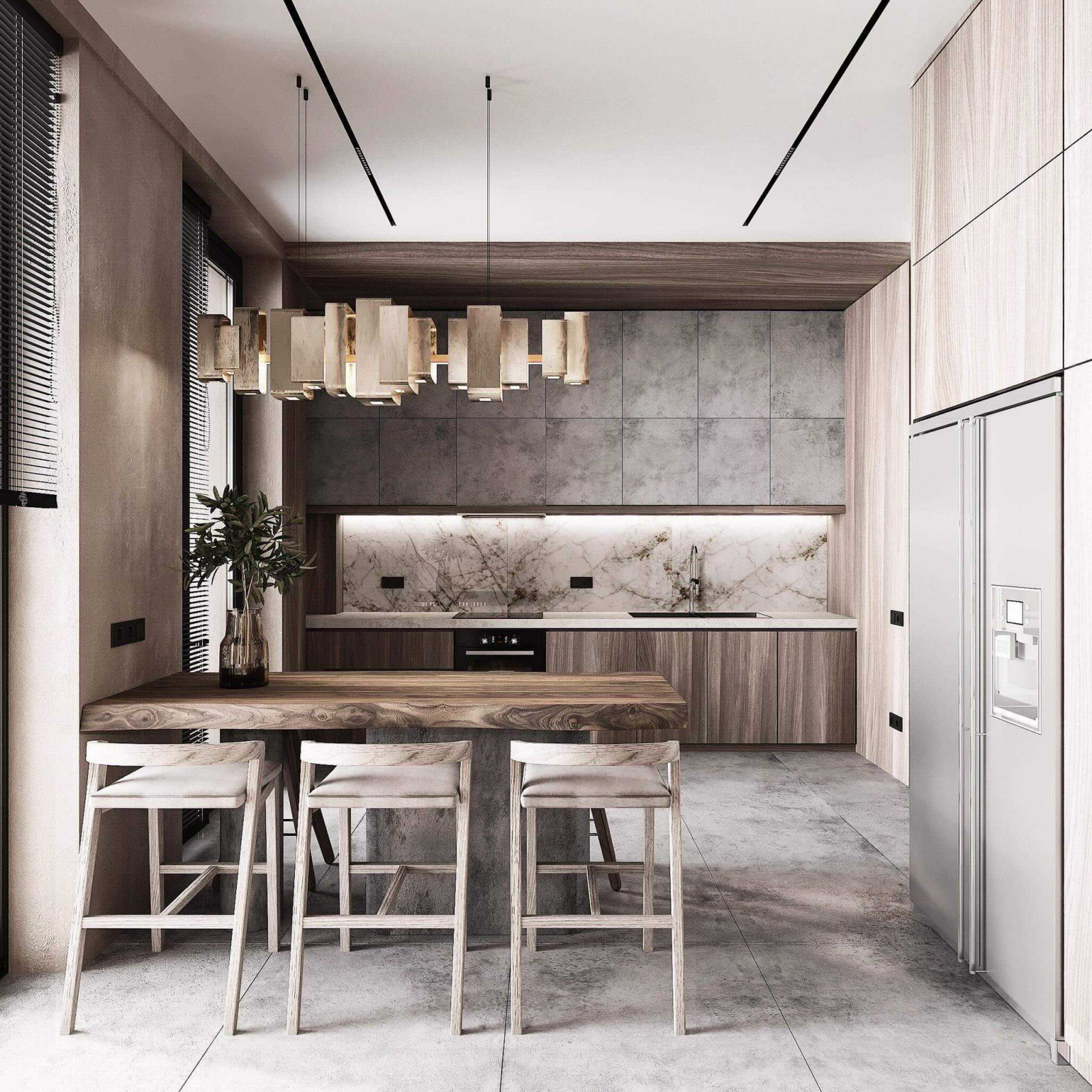 Wooden Kitchen