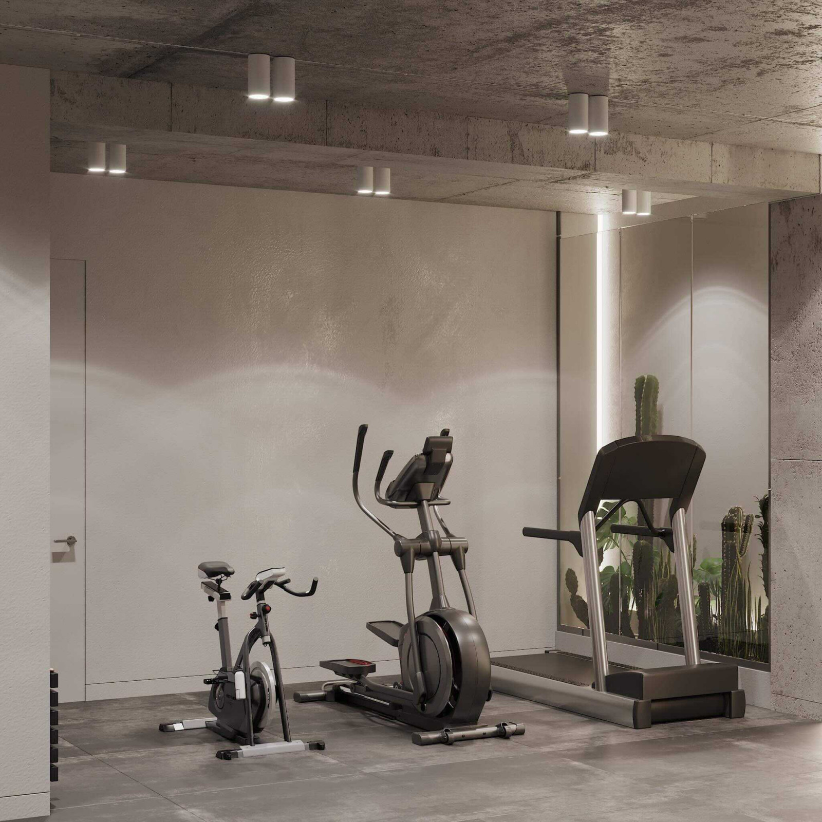 Home Gym Interior Design