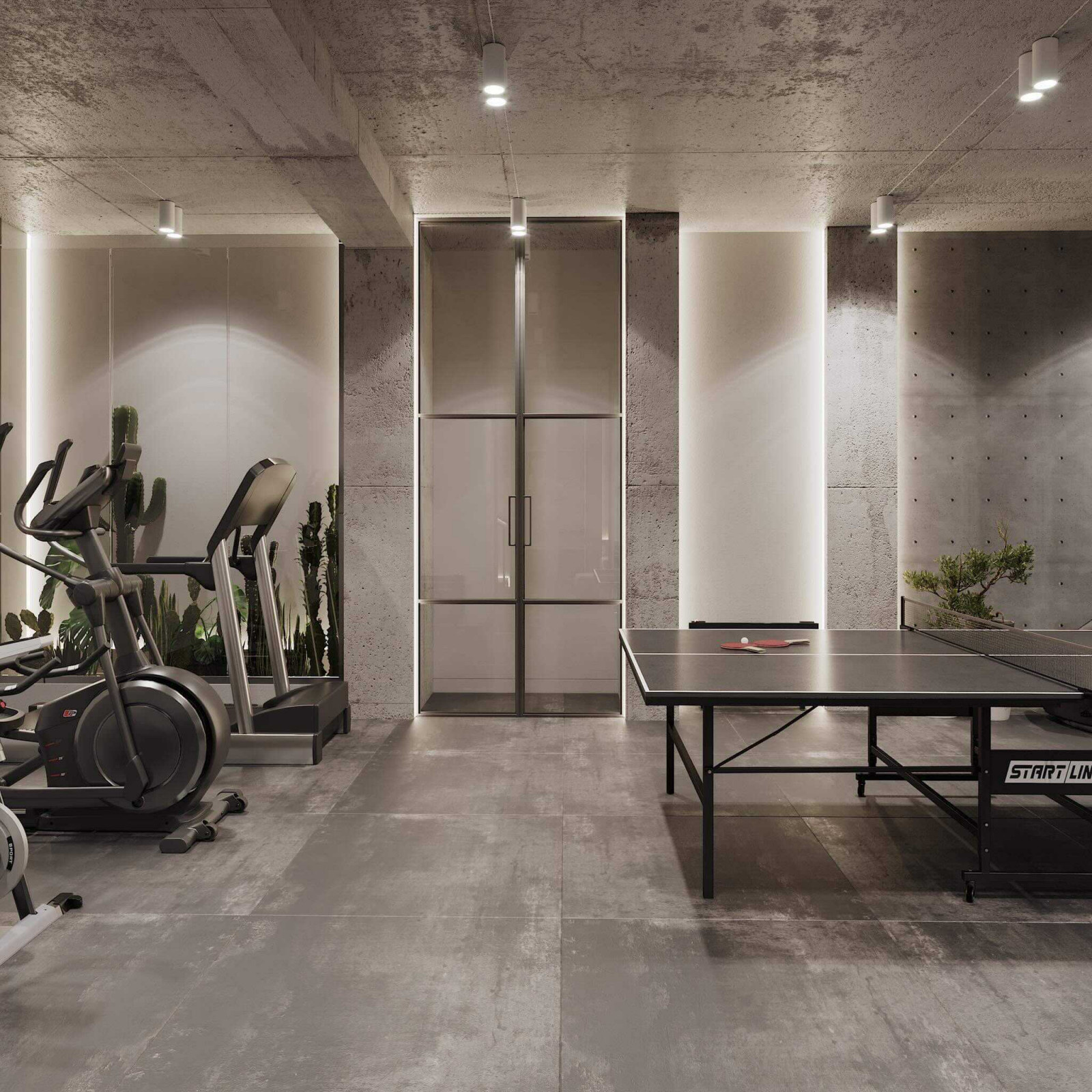 Home Gym Interior Design