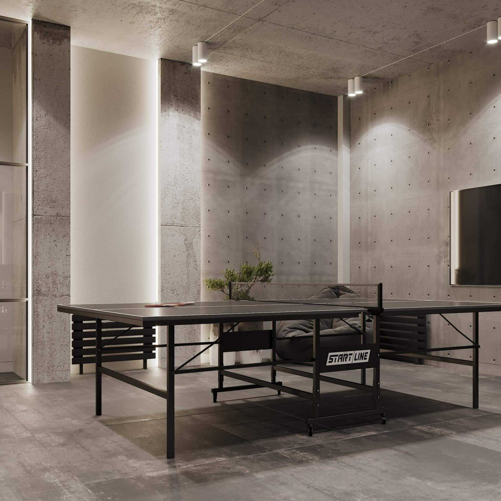 Home Gym Interior Design