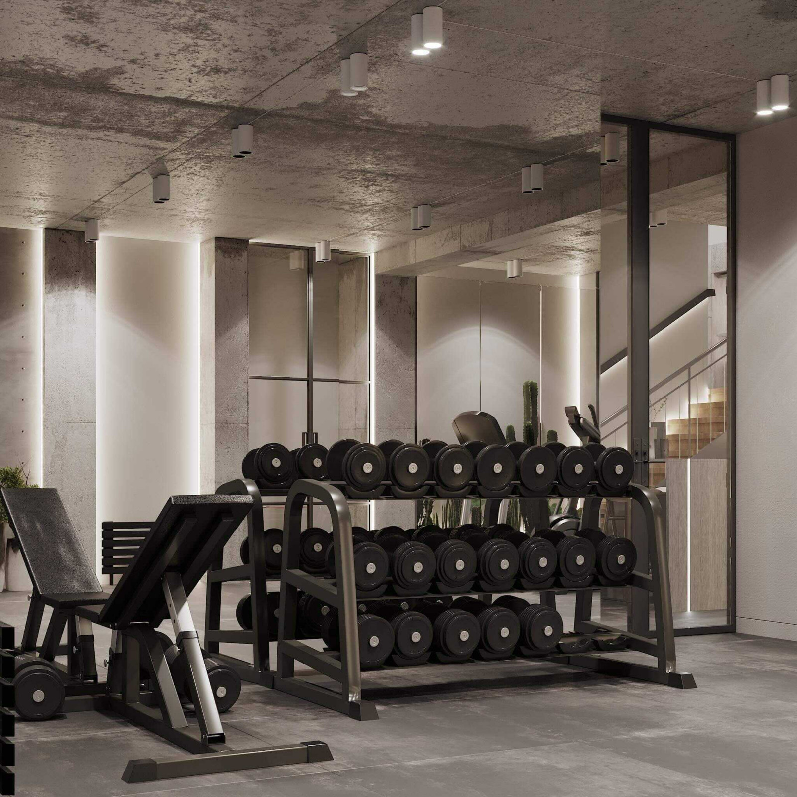 Home Gym Interior Design