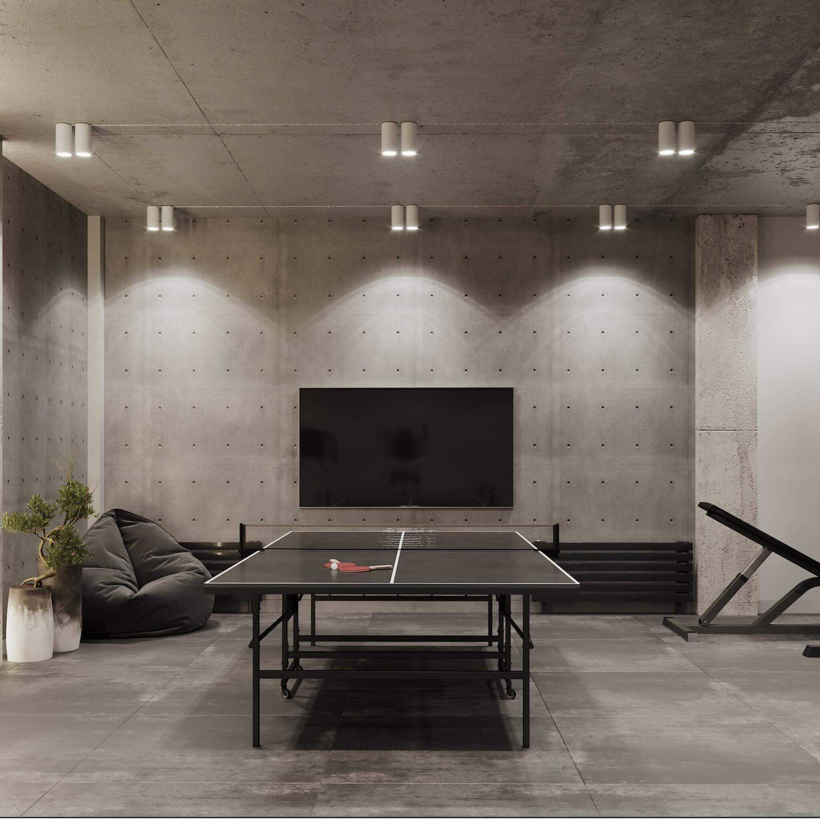 Home Gym Interior Design