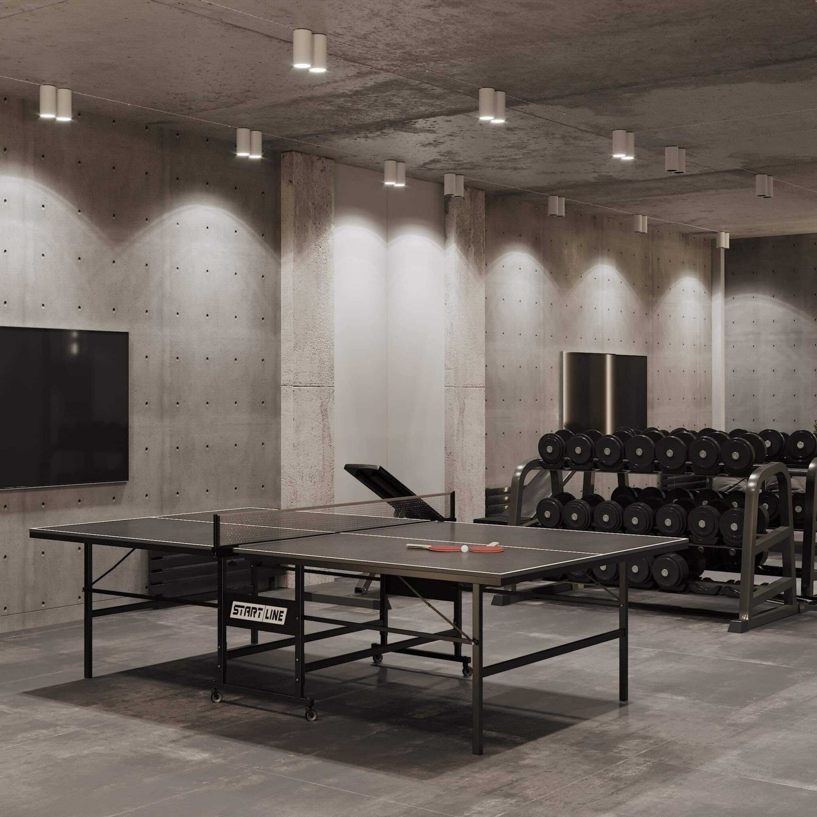 Home Gym Interior Design