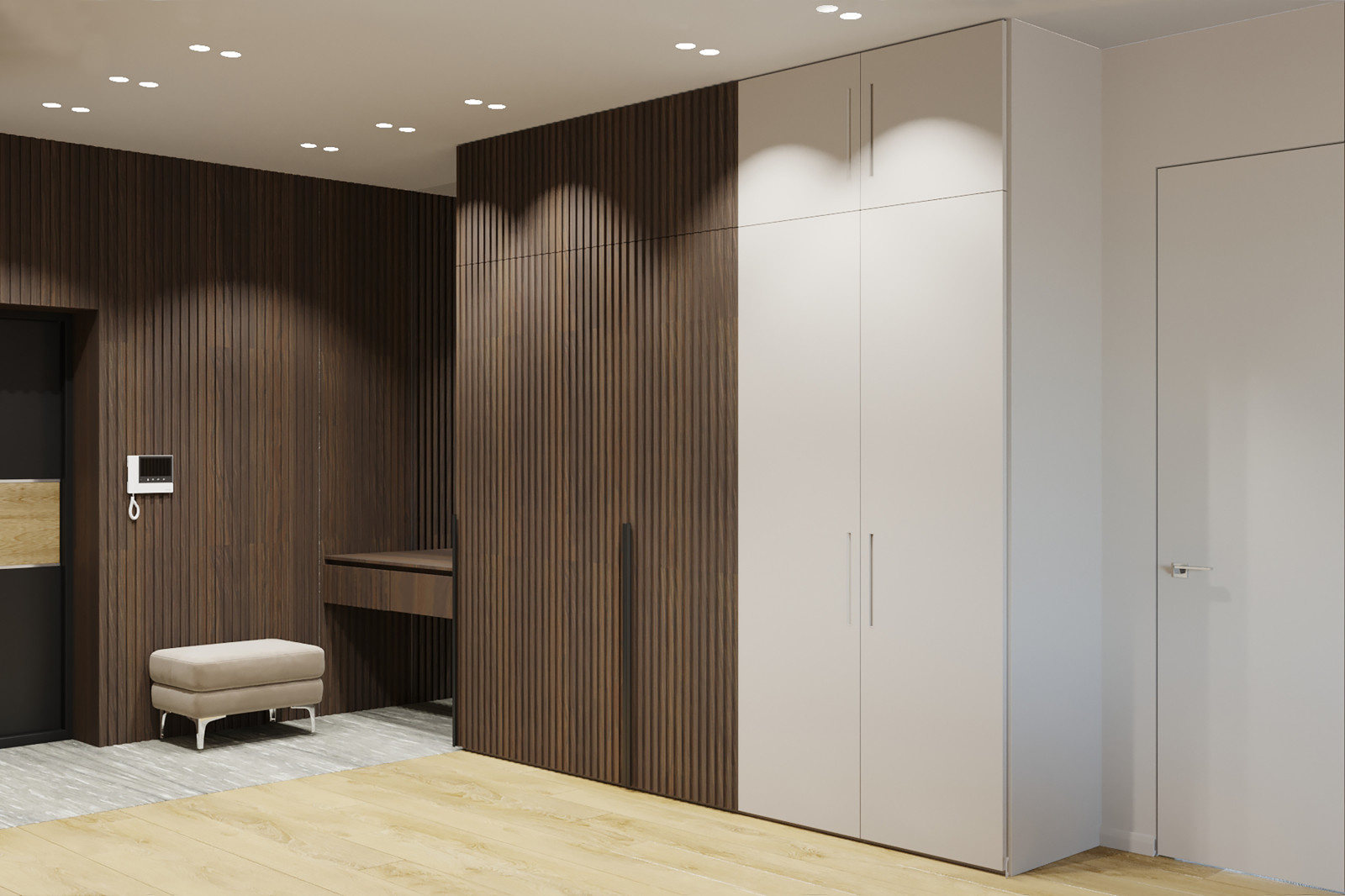 Квартира в ЖК Персона 100m2