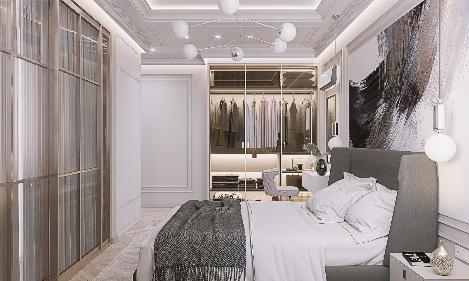 bed room neo classic